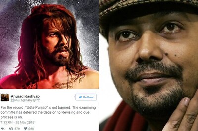 'Udta Punjab' Is Not Banned, Clarifies Anurag Kashyap