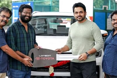As Sardar Roars at Box Office, Producer Gifts Director PS Mithran a Luxury SUV