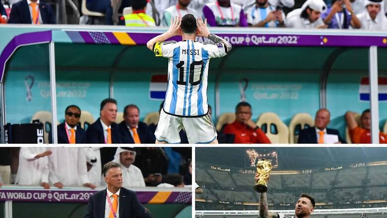 Louis van Gaal Says 2022 FIFA World Cup Was Rigged in Lionel Messi's Favour