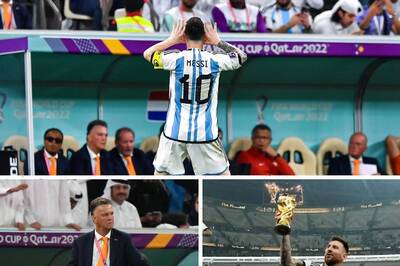 Louis van Gaal Says 2022 FIFA World Cup Was Rigged in Lionel Messi's Favour