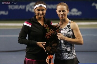 Sania Mirza, Cara Black win women's doubles title at Pan Pacific Open
