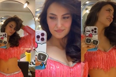 Sexy! Elli AvrRam Flaunts Ample Cleavage As She Belly Dances In A Racy Video; Watch Here