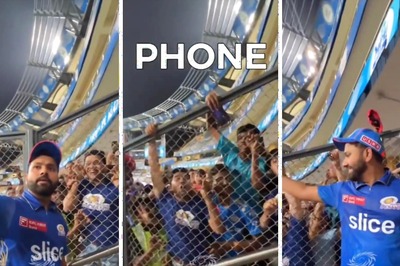 Rohit Sharma Teases Fan by Walking Away With His Phone After Selfie; Watch Here