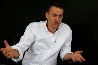 Russian Court Jails Navalny Supporter for 2 And a Half Years