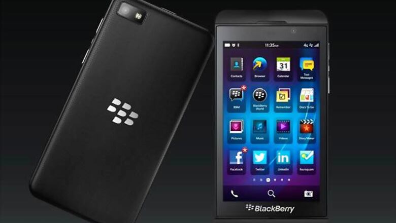 BlackBerry Z10 coming to India on February 25