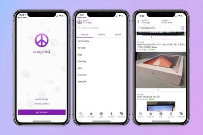 Craiglist Releases App for iPhone 11 Years After Apple App Store Launch