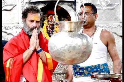 Why Rahul Gandhi’s Latest 'Temple Run' May Lead Congress to Yet Another Slippery Path