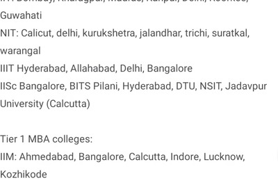 Matrimonial Ad of Bride Seeking Groom With Degrees From Specific Tier-1 Institutes Sparks Debate
