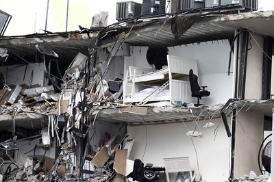 Florida Collapse Toll Now 24, Rest of Building to be Razed Soon
