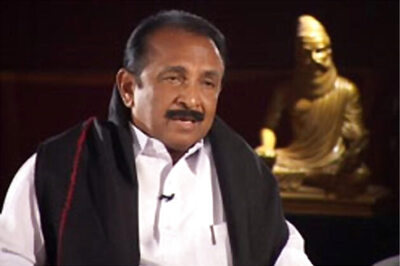 MDMK chief Vaiko promises lifting ban on LTTE