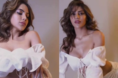 Sexy! Nikki Tamboli Goes Bold In Sizzling Outfit; Video of Hot Photo Shoot Goes Viral; Watch