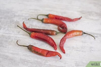 How to Dry Peppers