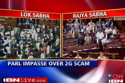Day 16: 2G logjam continues in Parliament