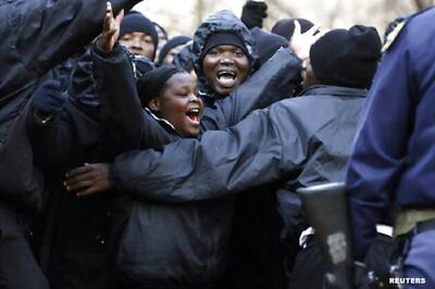 New clash in World Cup labour dispute