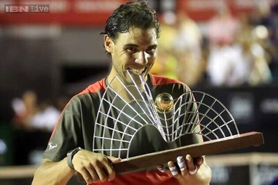 Rafael Nadal wins Rio Open, Nara takes women's title