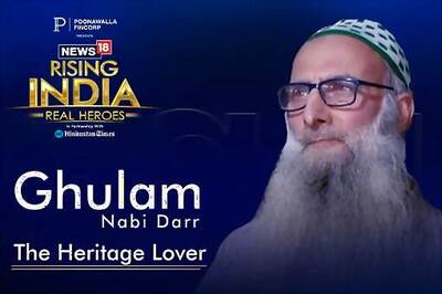 Rising India, Real Heroes: Master Walnut Wood Carver