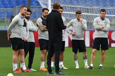 Liverpool on Brink of Final as Tensions Mount in Rome