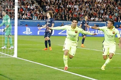 Champions League: Barcelona beat PSG 3-1 in quarters