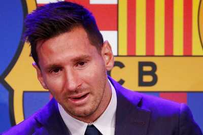 'I am Not Ready for This': Lionel Messi Couldn't Hold Back Tears as He Bid Goodbye to Barcelona