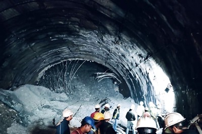 Uttarkashi Tunnel Collapse: Protest Erupts at Site As Rescue Op Enters Day 4; New Drill Machine Arrives