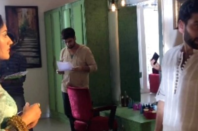 As Ishqbaaz Turns 7, Surbhi Chandna, Nakuul Mehta And Kunal Jaisingh Can't Keep Calm