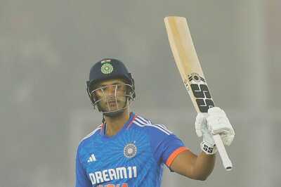 'Playing After a Long Time There Was Some Pressure on me': Dube After Match-winning Performance vs AFG