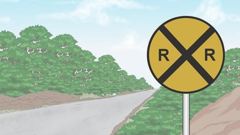 How to Cross a Railroad Crossing