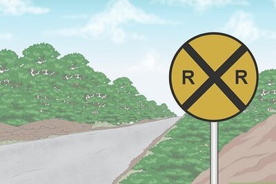 How to Cross a Railroad Crossing