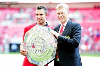 Moyes dedicates Manchester United win to Sir Alex Ferguson