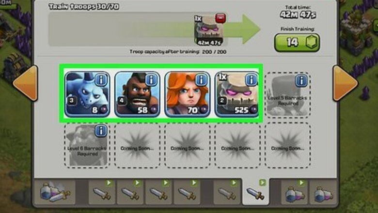 Do GoWiPe for TH8 in Clash of Clans