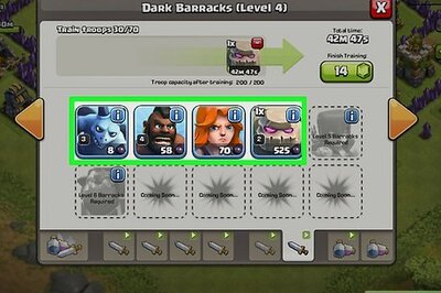 Do GoWiPe for TH8 in Clash of Clans