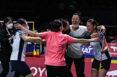 Thomas and Uber Cup: China Women Beat Hosts Thailand to Meet South Korea in Final