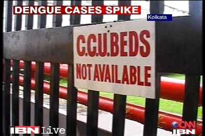 Hospitals run out of beds as dengue hits Kolkata