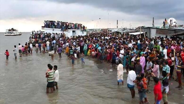 118 feared dead in Bangladesh ferry disaster