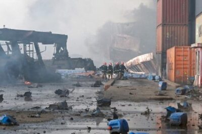 49 Dead, 300+ Injured After Massive Fire at Storage Facility in Bangladesh; Toll Likely to Rise