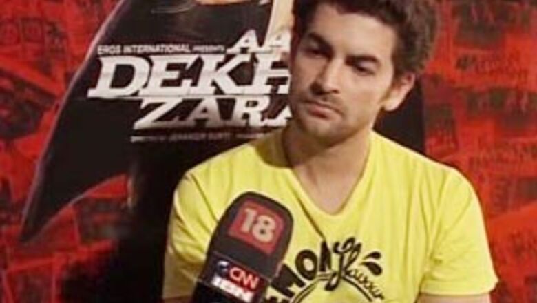 Buzz18 Chat: With Neil Nitin Mukesh today