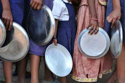 Child Rights Commission Seeks Report From WB Govt After Locket Chatterjee Finds Rice & Salt For Mid-day Meal
