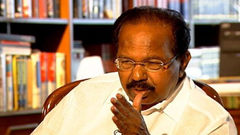 New disaster management law in 6 months: Moily