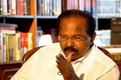 New disaster management law in 6 months: Moily