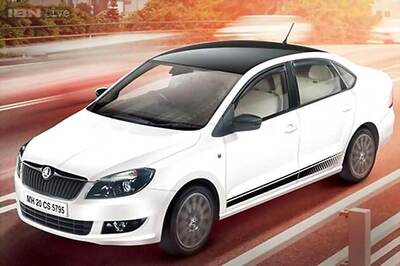 Skoda launches the new Rapid in India at Rs 7.22 lakh