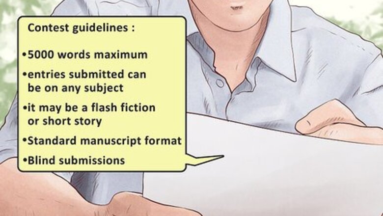 How to Write an Award Winning Short Story