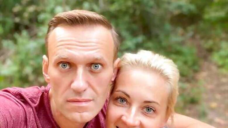 Russia's Navalny Visited By German Chancellor In Hospital
