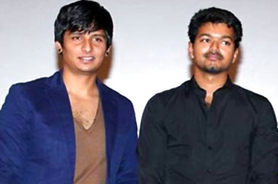 Jiiva and Vijay to do a cameo in 'Onbadhula Guru'