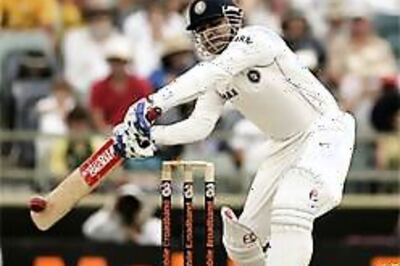 Gambhir, Laxman slam double centuries | Scorecard
