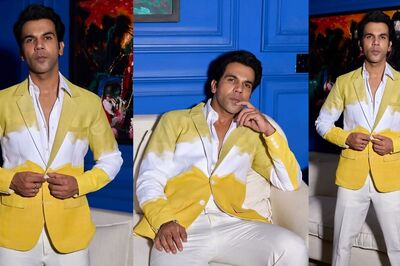Rajkumar Rao Looks Dapper In A Magnificent Suit From Kamal Hassan's House Of Khaddar
