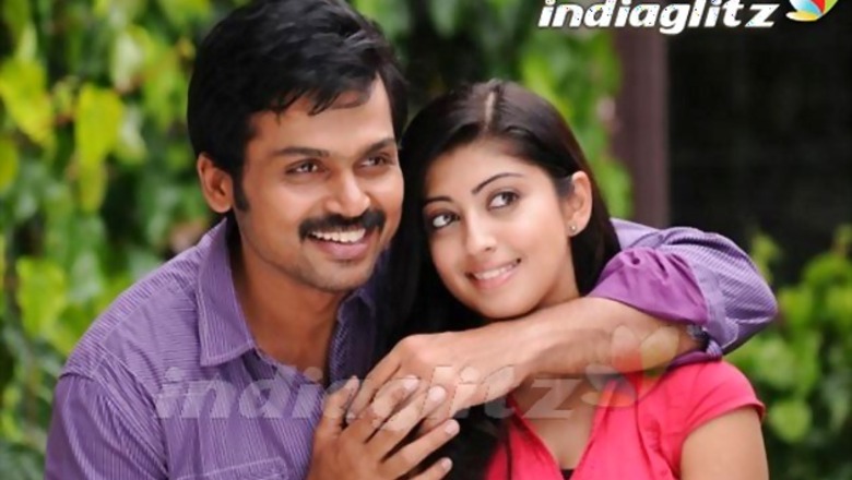 Video: Actress Pranitha talks about 'Saguni'