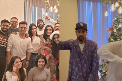 Watch: Vicky Kaushal, Angad Bedi, Sunny Adding Desi Twist To Christmas Celebrations