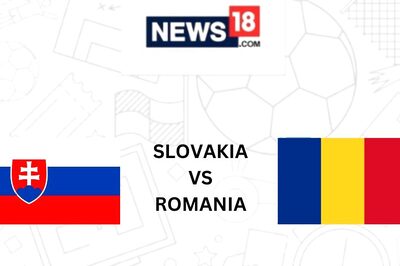 SVK vs ROM Live Football Streaming For UEFA Euro 2024 Match: How to Watch Slovakia vs Romania Coverage on TV And Online