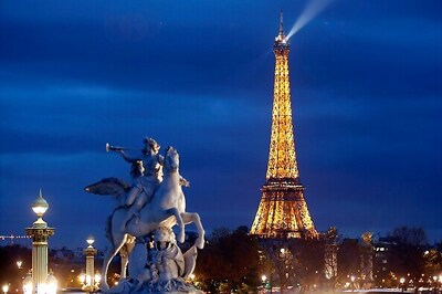 French European Indian Fashion Week To Take Place At Eiffel Tower