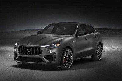 Maserati Levante Trofeo Revealed at New York Auto Show 2018